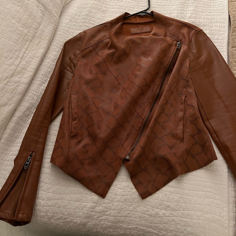 Blank NYC jacket with fun detail